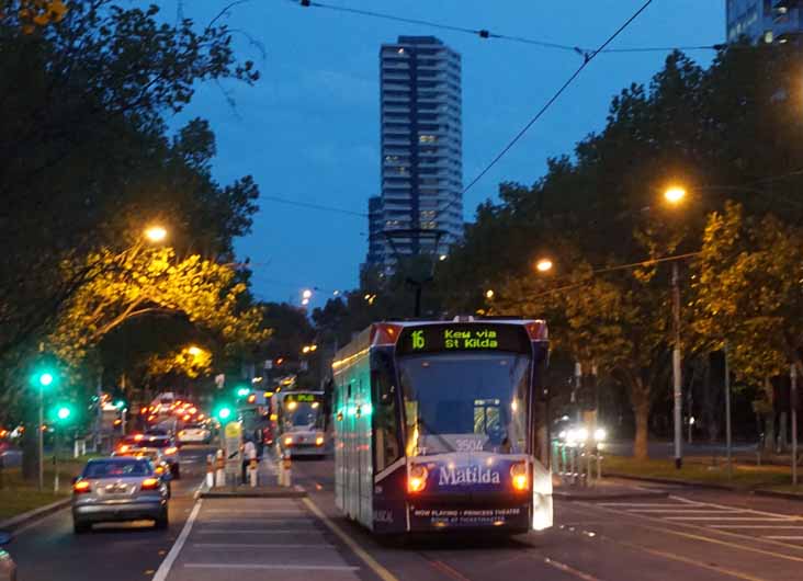 Yarra Trams Combino 3504 Matilda